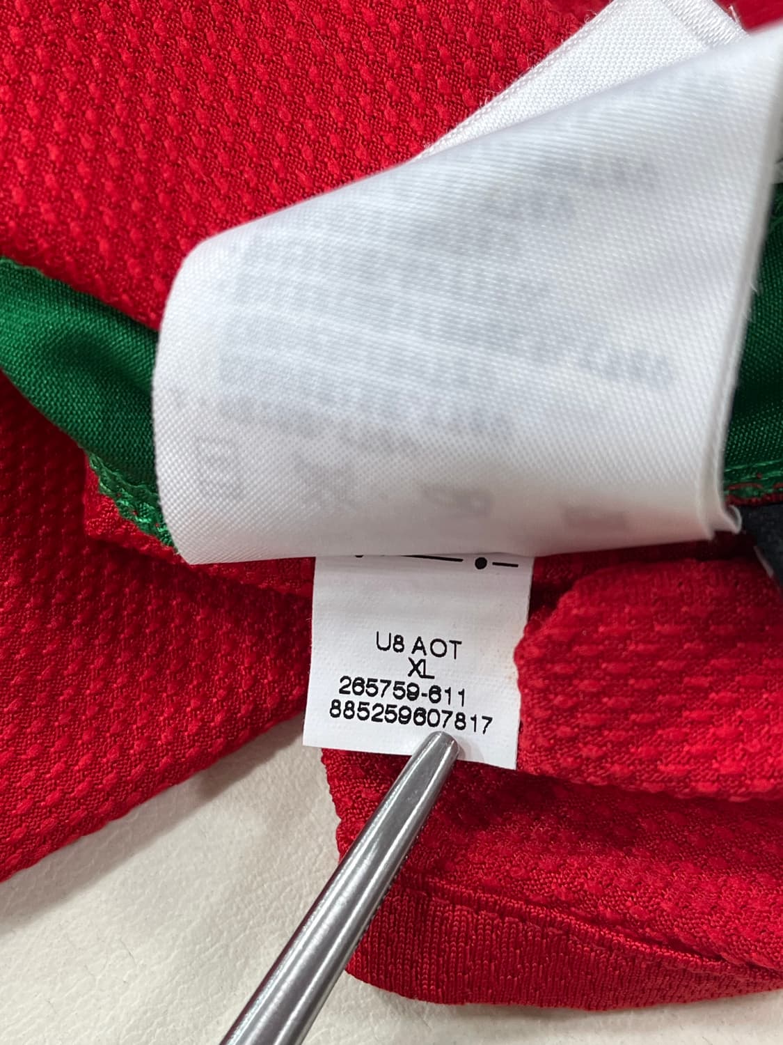 나이키 08-10 포르투갈 홈 크리스티아누 호날두 상품이미지3