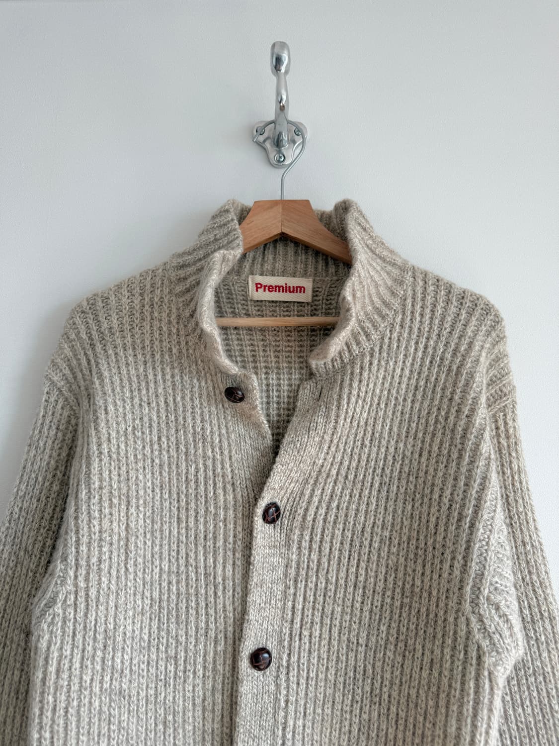 Pre owned 헤비울 가디건 상품이미지2