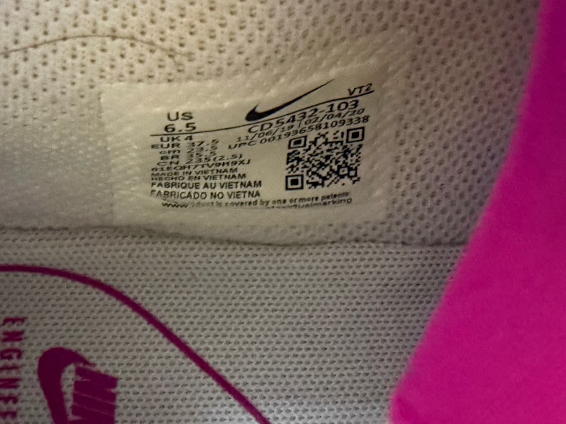 Nike Air Max Excee 235 White Pink 상품이미지6