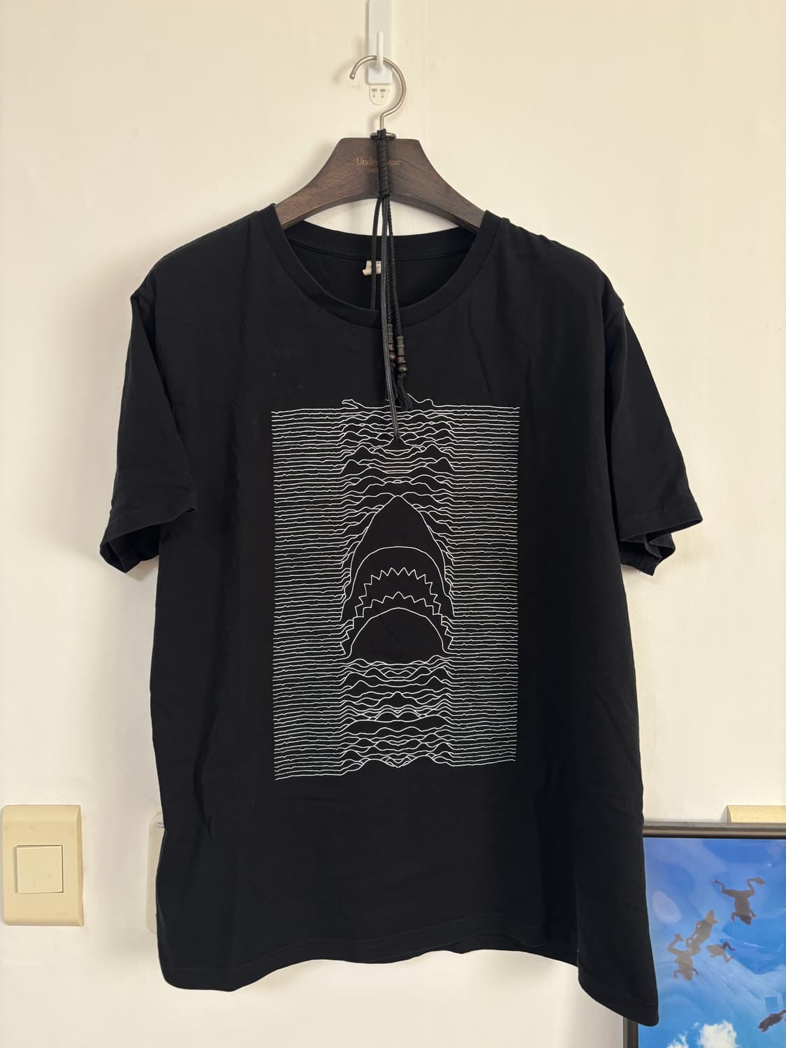 조이디비전 패러디 죠스 티셔츠 상품이미지1