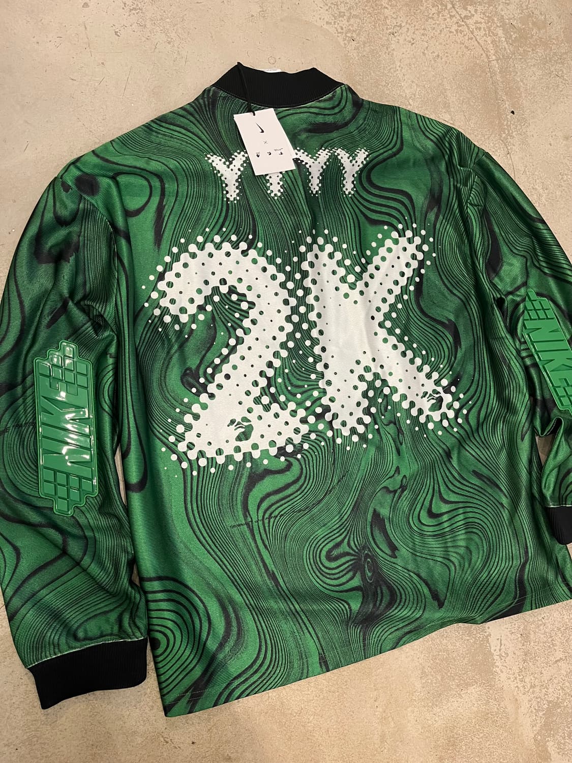 오프화이트 x 나이키 져지 상품이미지1