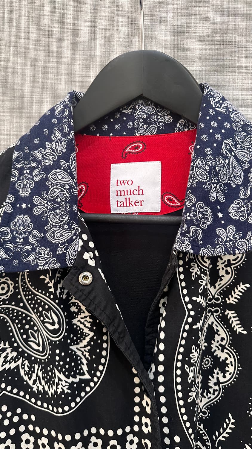 투머치토커 페이즐리 상품이미지2