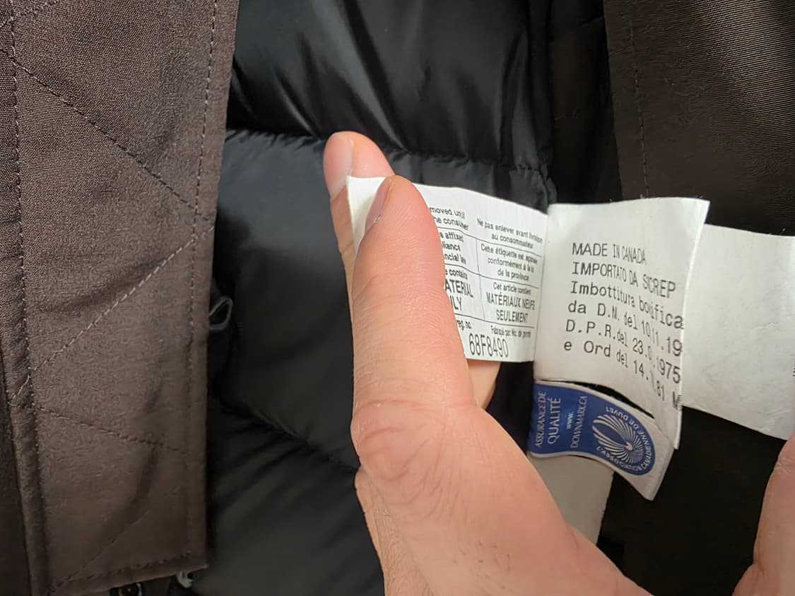 캐나다구스 캔싱턴 xxs 상품이미지6