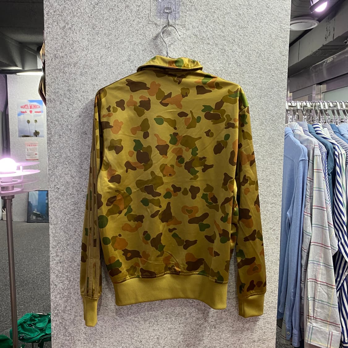 아디다스 카모 파이어버드 트랙탑 져지 B4292 상품이미지5