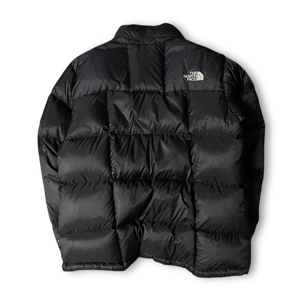 노스페이스 블랙 구스다운 패딩 100 상품이미지2