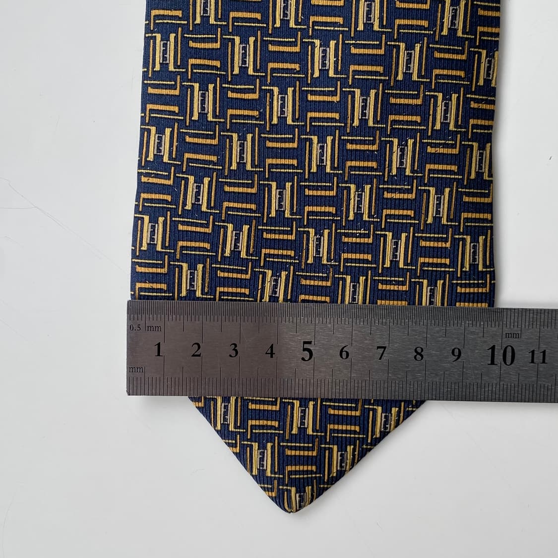 펜디 FF 모노그램 FENDI 명품 정품넥타이 상품이미지7