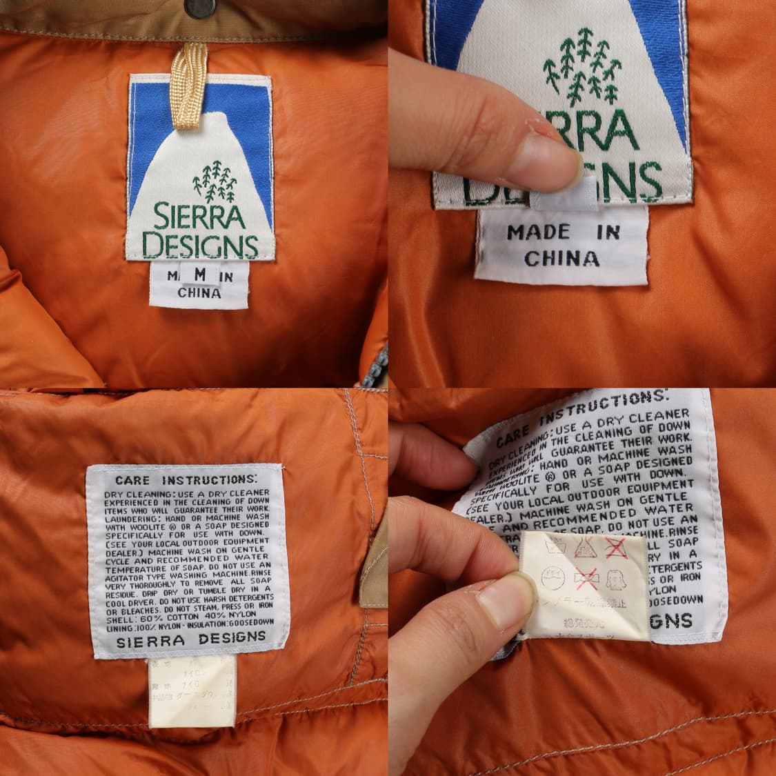 시에라디자인 베이지 2way 마운틴 파카   상품이미지10