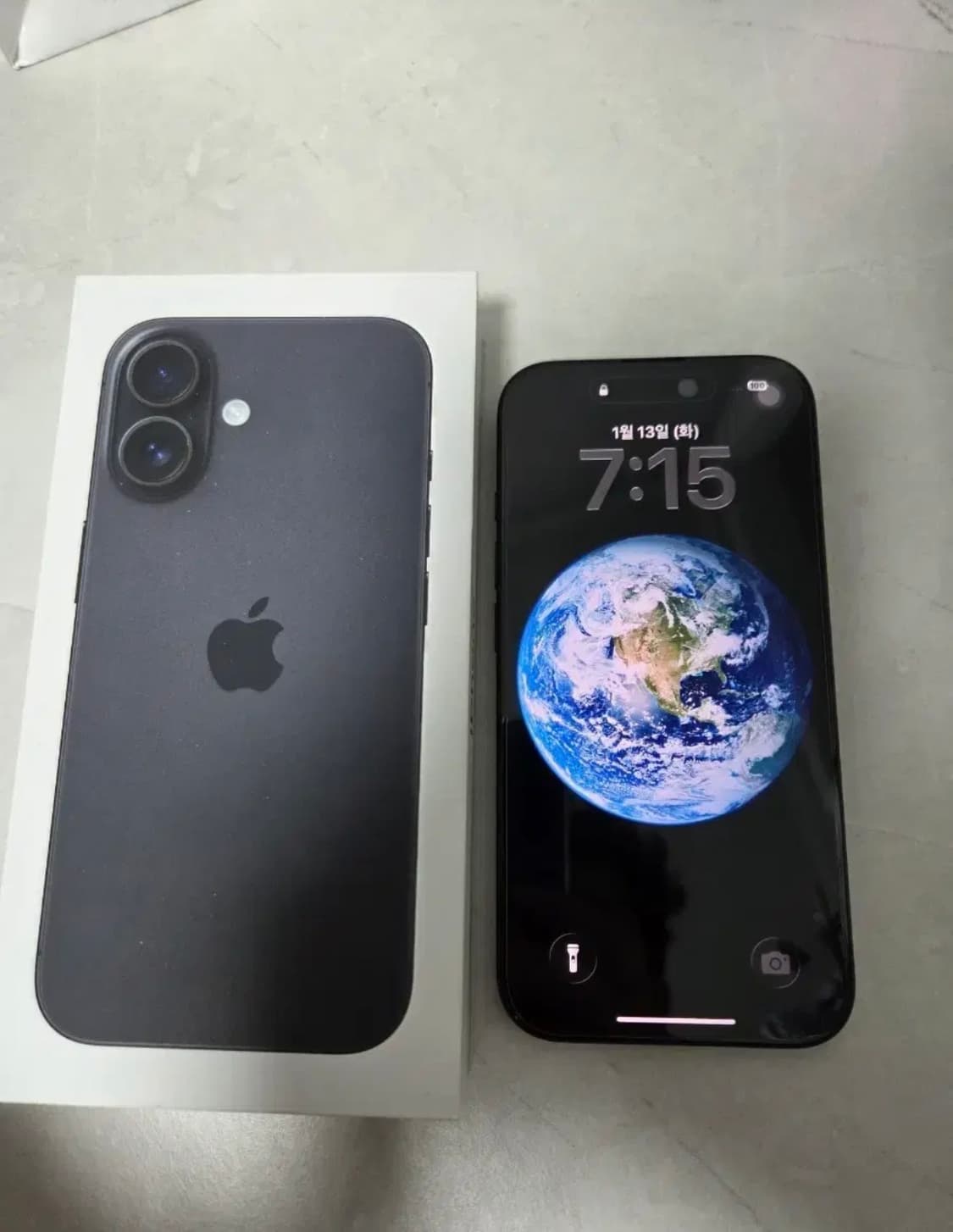 아이폰 16 일반 128 블랙 상품이미지1
