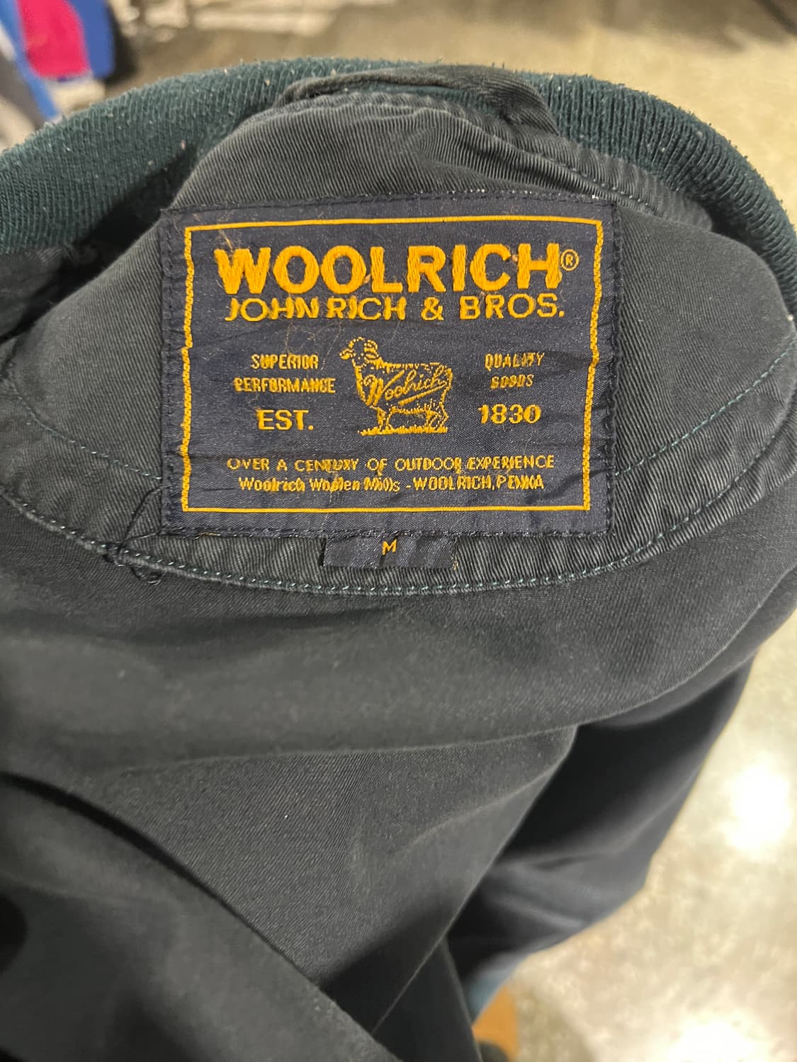 WOOLICH 자켓 상품이미지4