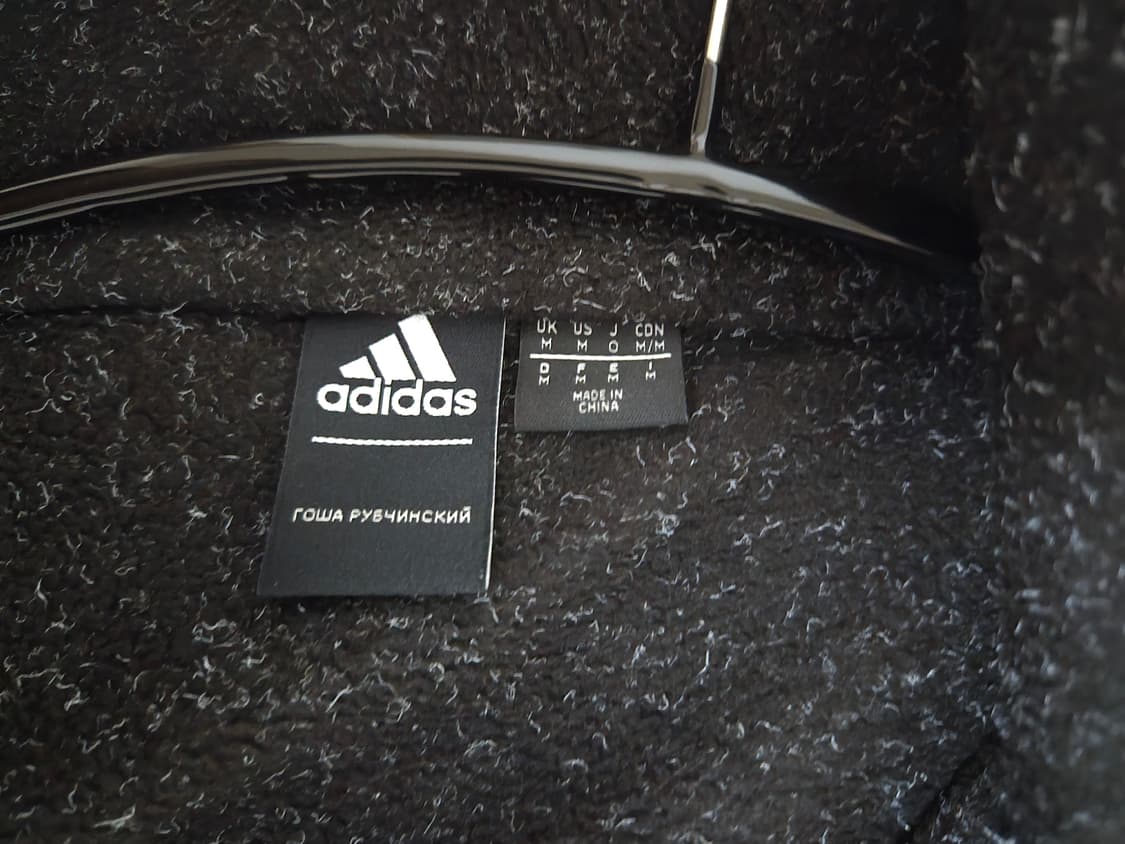 [M] 고샤루브친스키x아디다스 후리스 블랙 상품이미지3