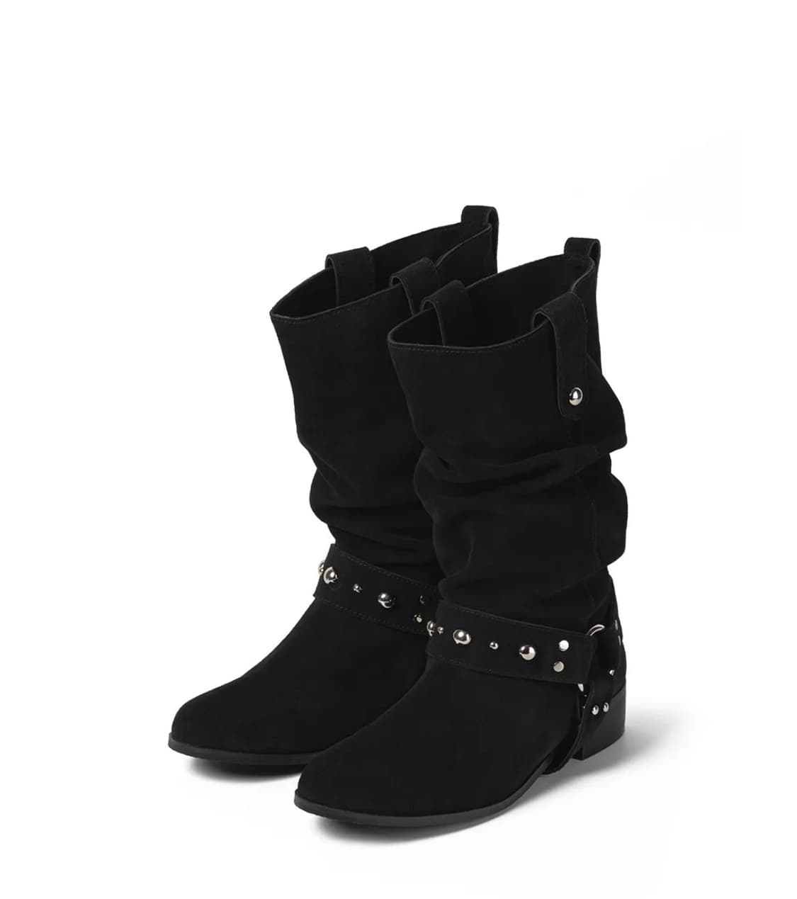 기호 Sienna stud mid boots 상품이미지2