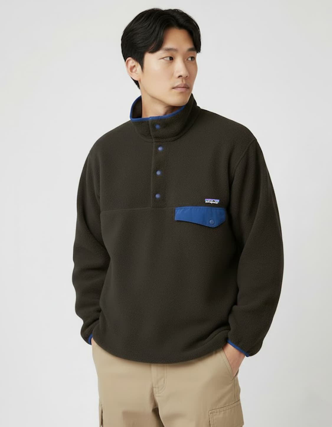 파타고니아 헤비웨이트 신칠라 풀오버 다크브라운  XL 상품이미지1