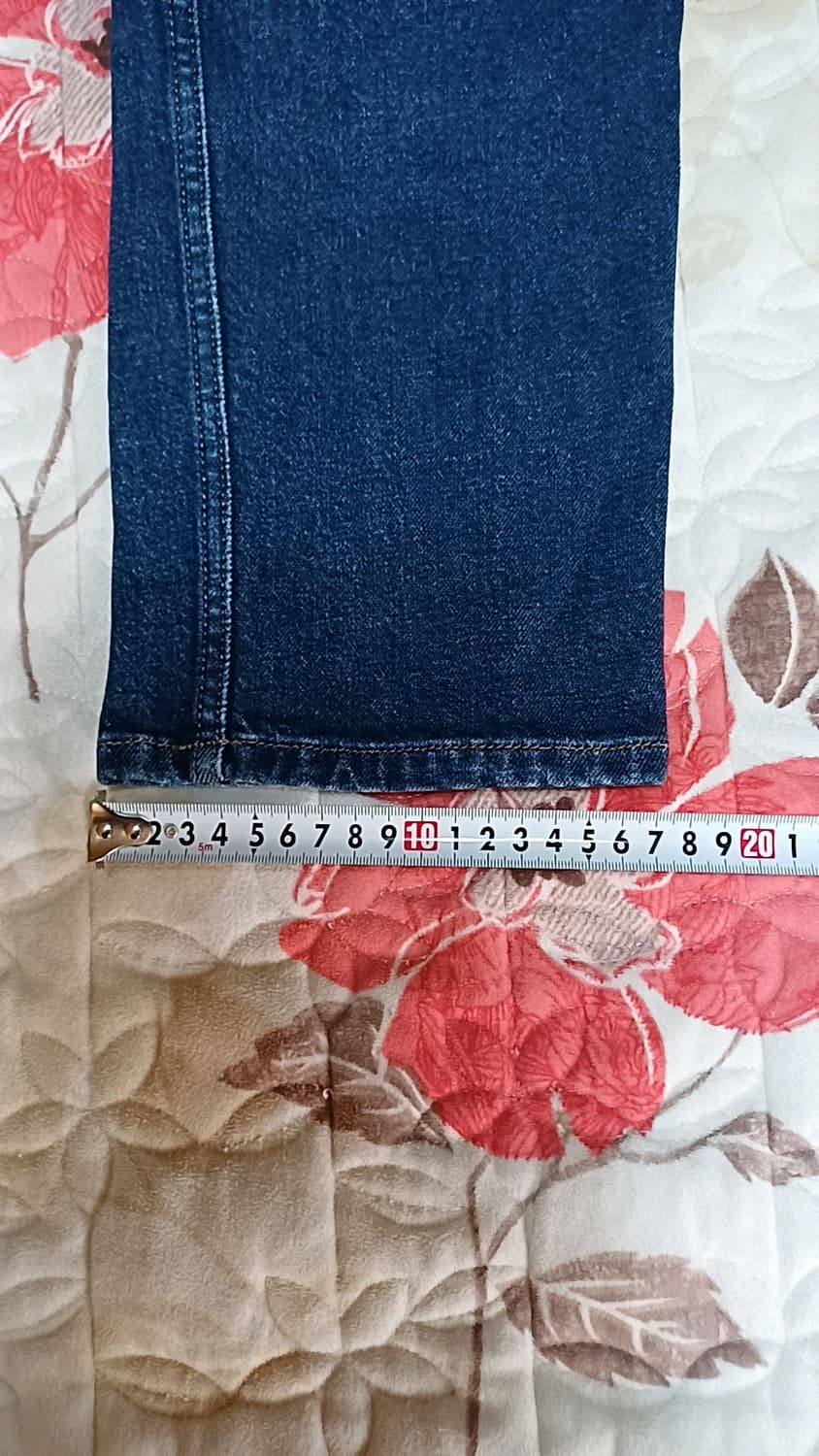 타미진스 청바지 실측27인치 기장92 상품이미지9