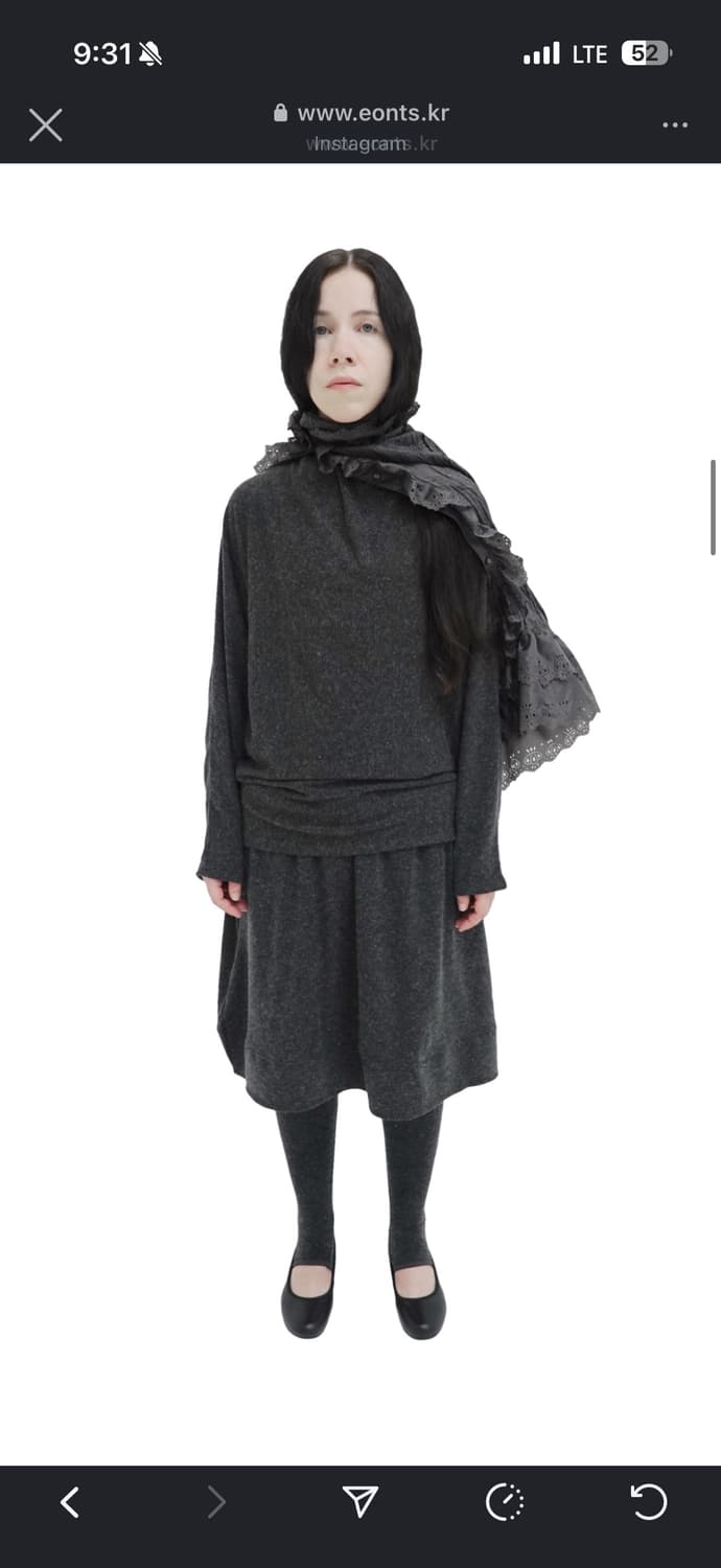 Eonts Uls all set - Charcoal 상품이미지2