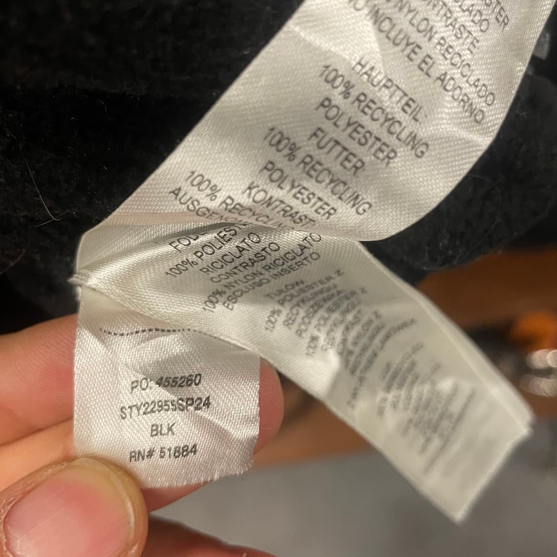 SP24 파타고니아 신칠라 집업 플리스 자켓 레트로 N289 상품이미지10