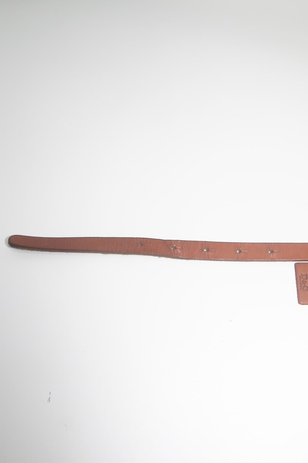 돌체앤가바나 아카이브 레더 참 체인 벨트 상품이미지7