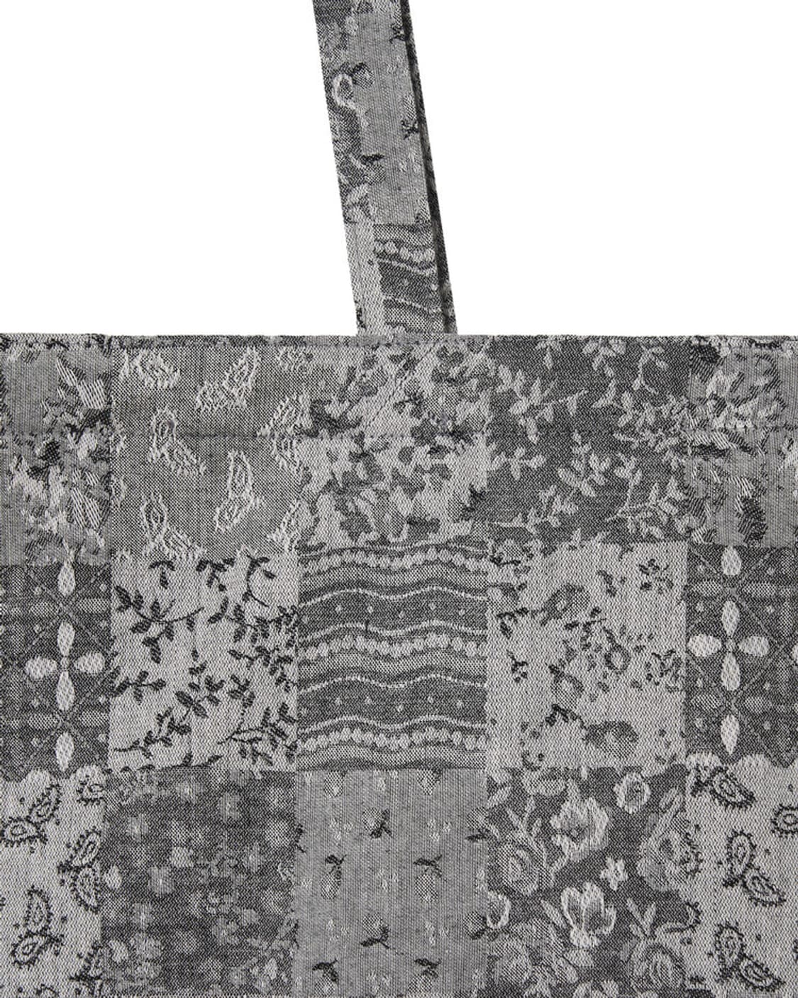 starryfairy Jacquard Patch Bag Grey 상품이미지2