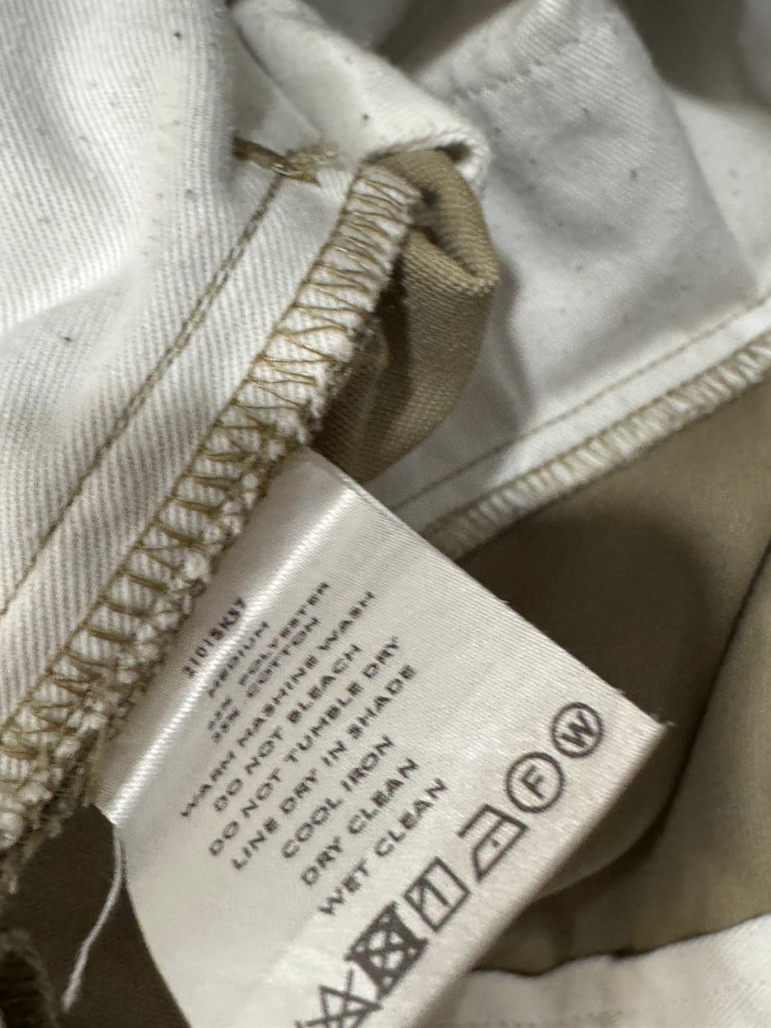 신야코즈카 디키즈 플레어 벨바텀 치노 팬츠 M  상품이미지3