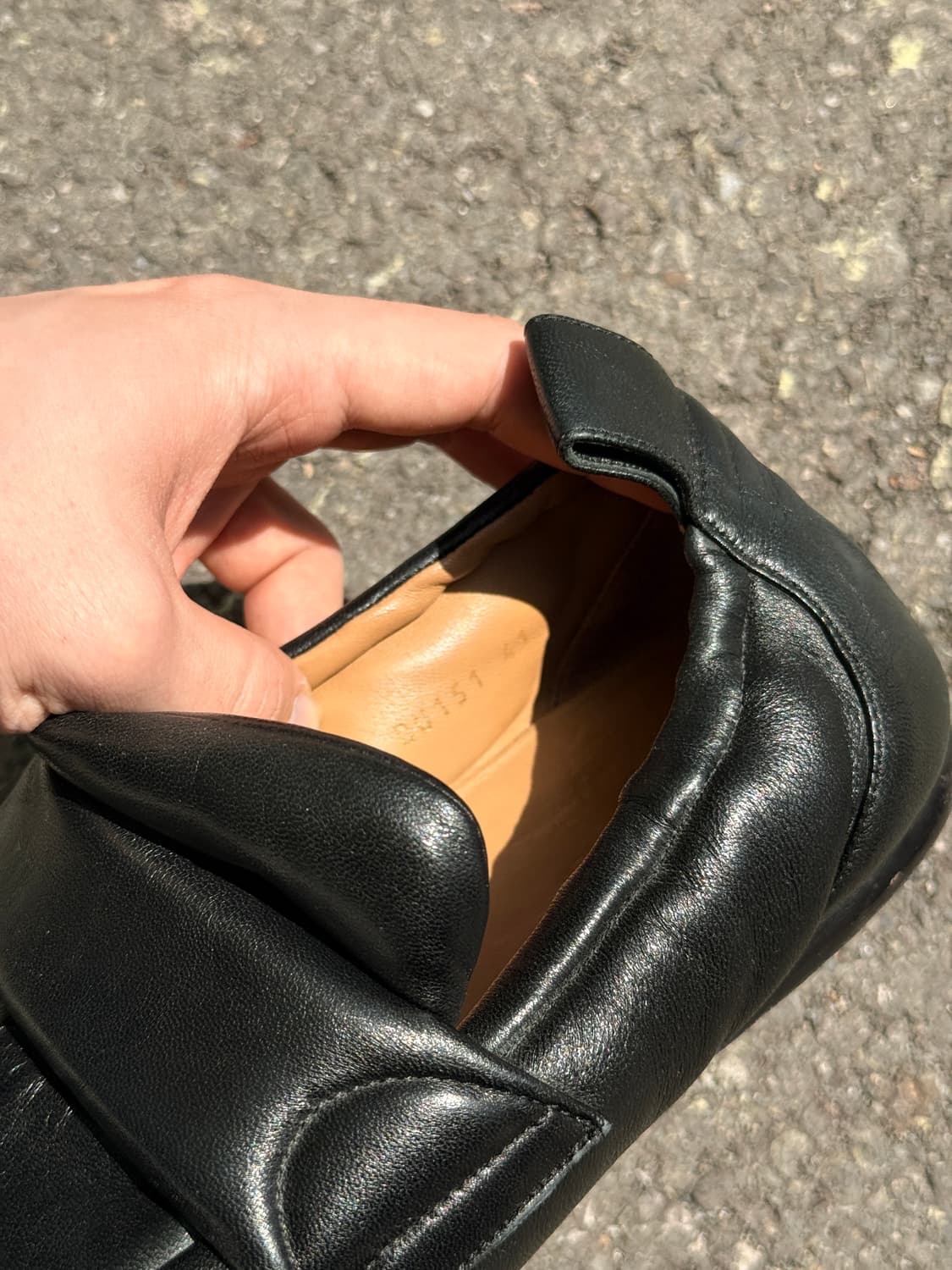 Padded Leather Loafers 상품이미지5