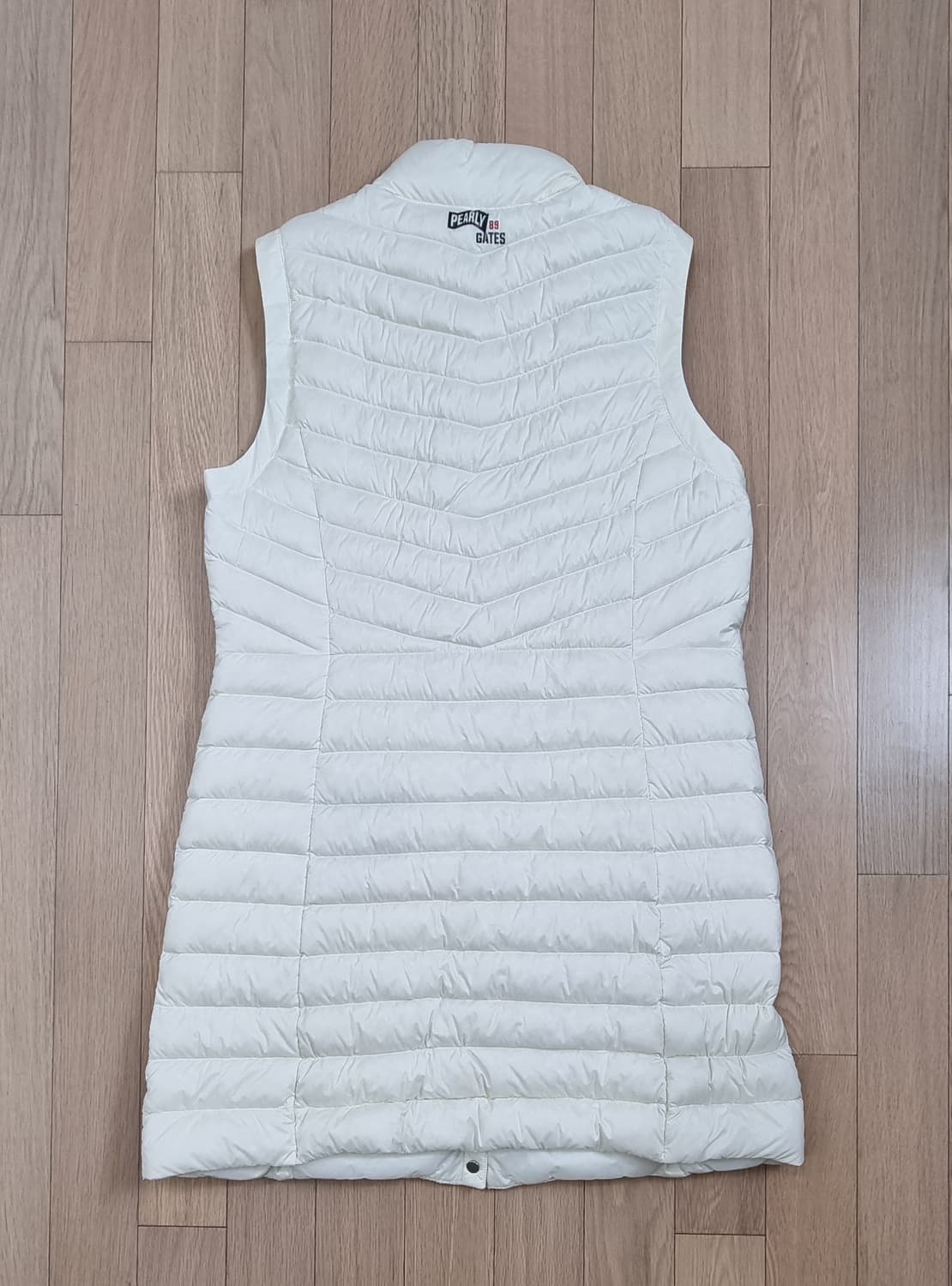 파리게이츠 구스 롱 패딩 쪼끼 2size _ 여성 상품이미지5