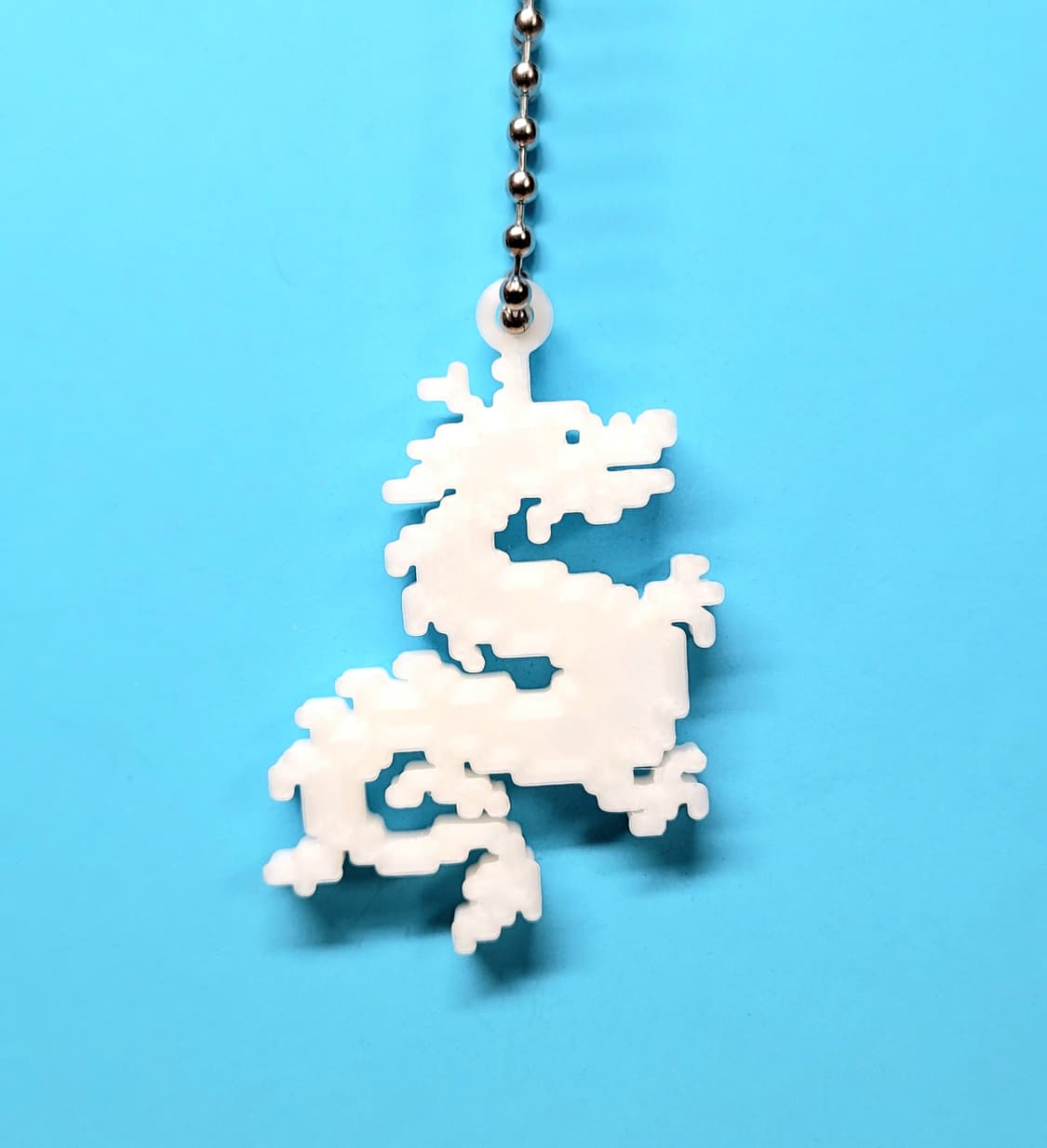 용 드래곤 8비트 키링 키체인 상품이미지5