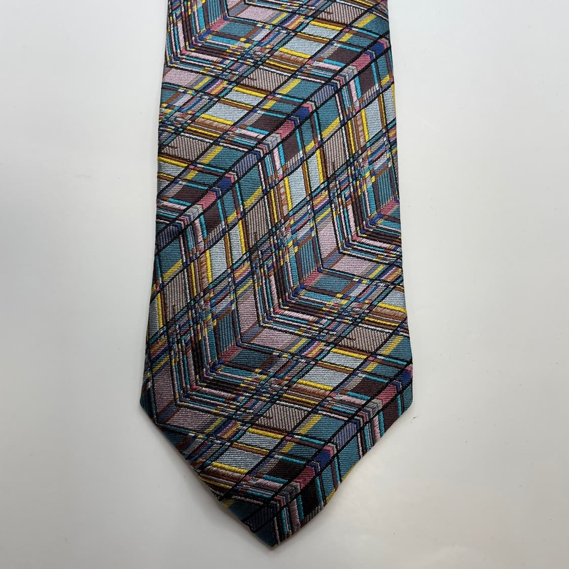 308) (MISSONI) 미쏘니 패턴 넥타이 상품이미지3