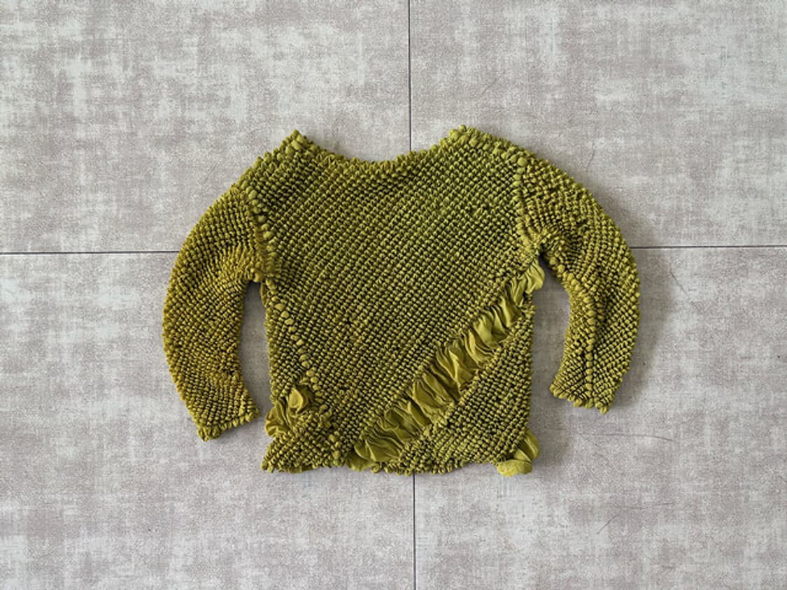 shirring texture top 상품이미지1