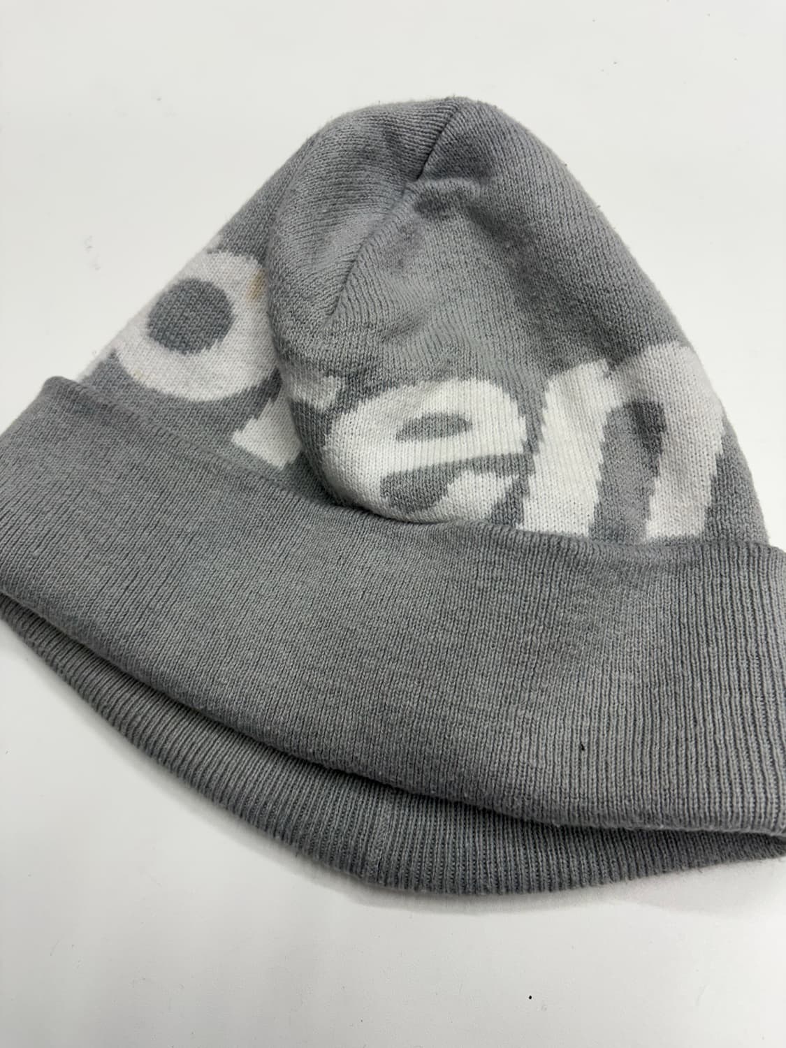 슈프림 빅 로고 비니 상품이미지3