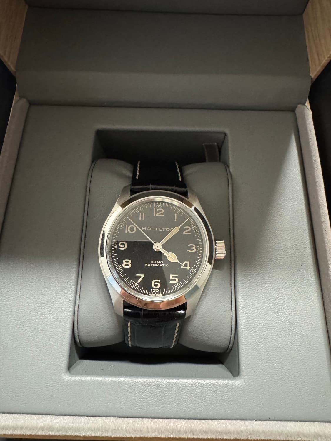 해밀턴 머피38mm 판매합니다. 상품이미지1