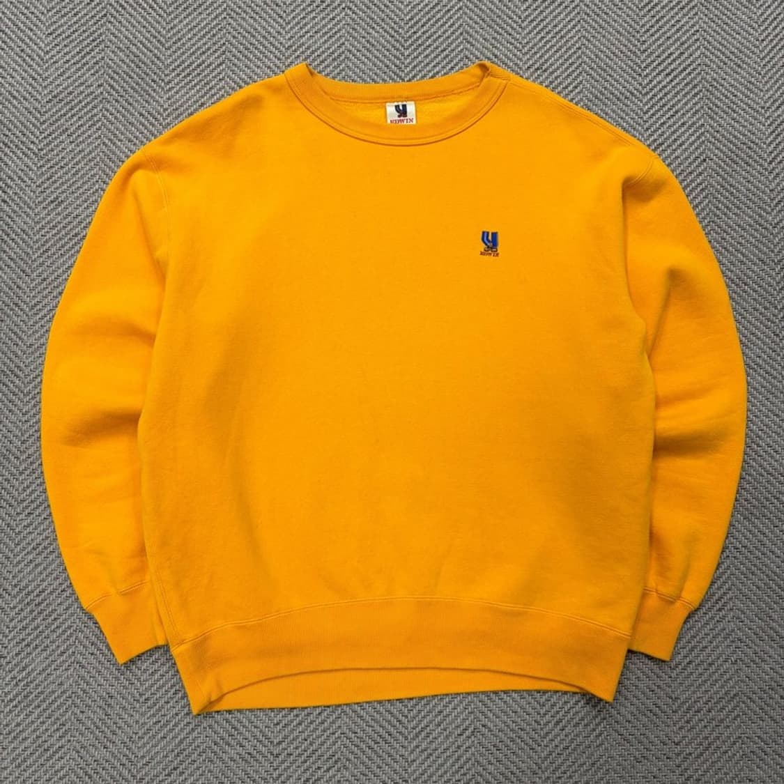 에드윈 베이직 로고 스웻셔츠 v2168 상품이미지1