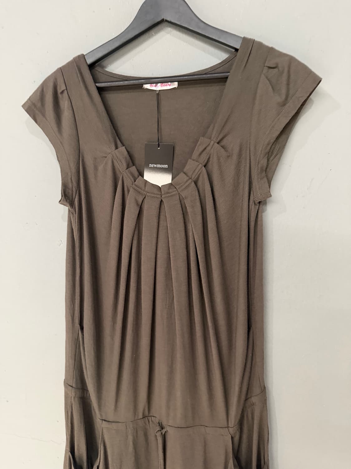pleats detail pocket mini dress 상품이미지7