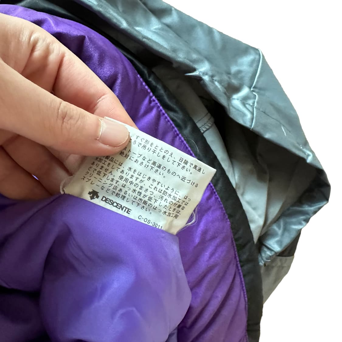 90's Adidas Descente Big Logo  상품이미지10