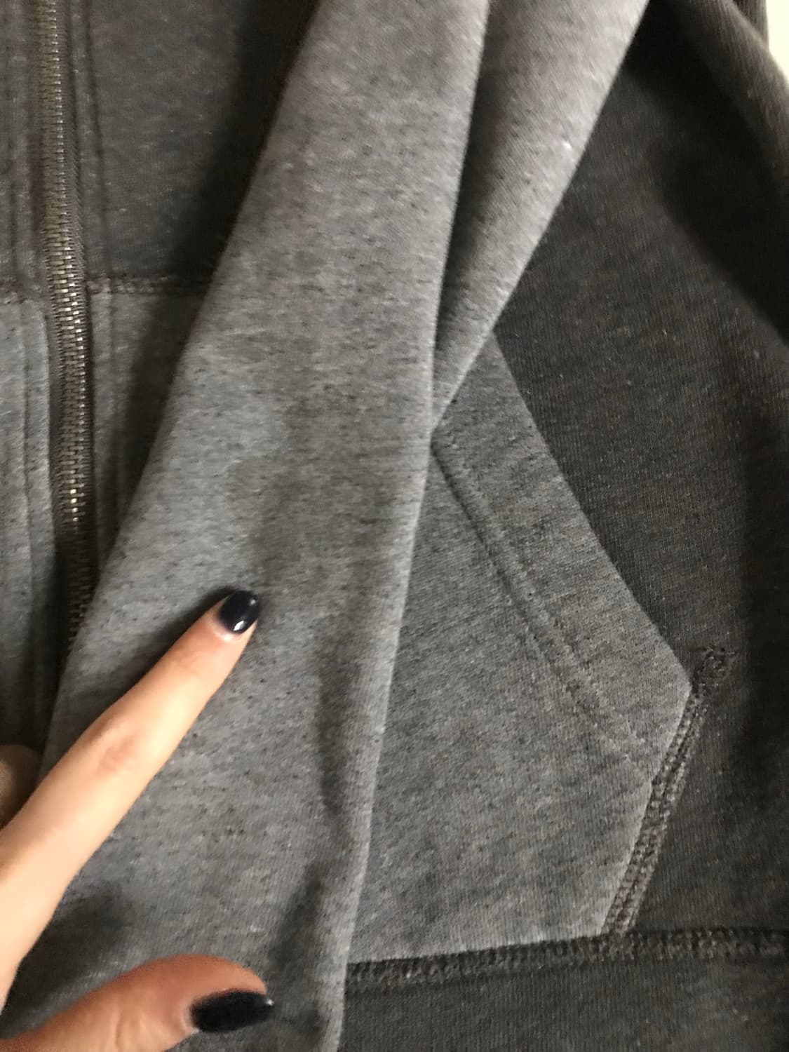 아베크롬비 그레이 나그랑 후드집업 상품이미지9