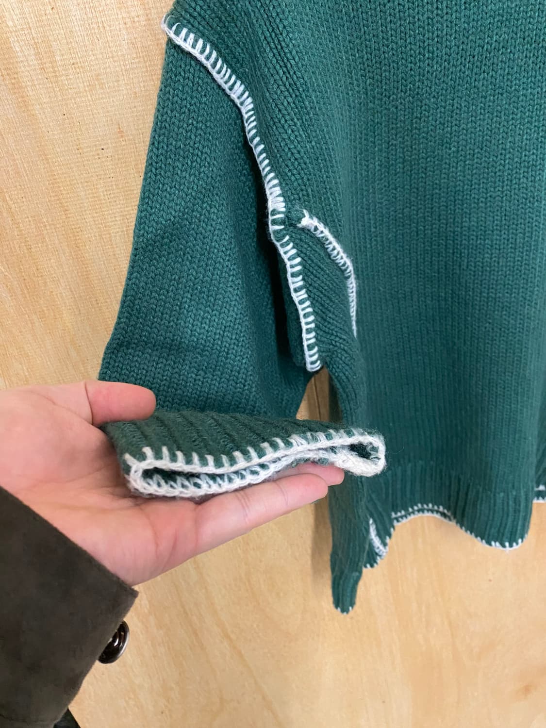 FREAK'S STORE oversize knit 프릭스스토어 니트 상품이미지5