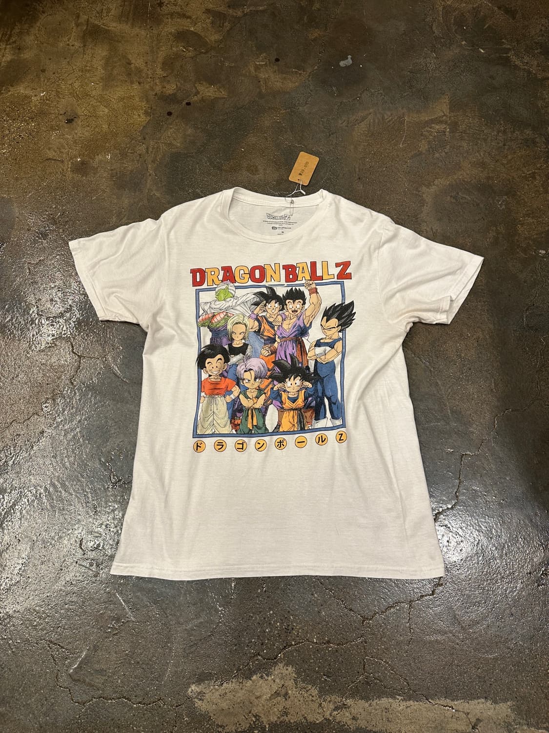 Dragon ball Z 반팔티 M 상품이미지1