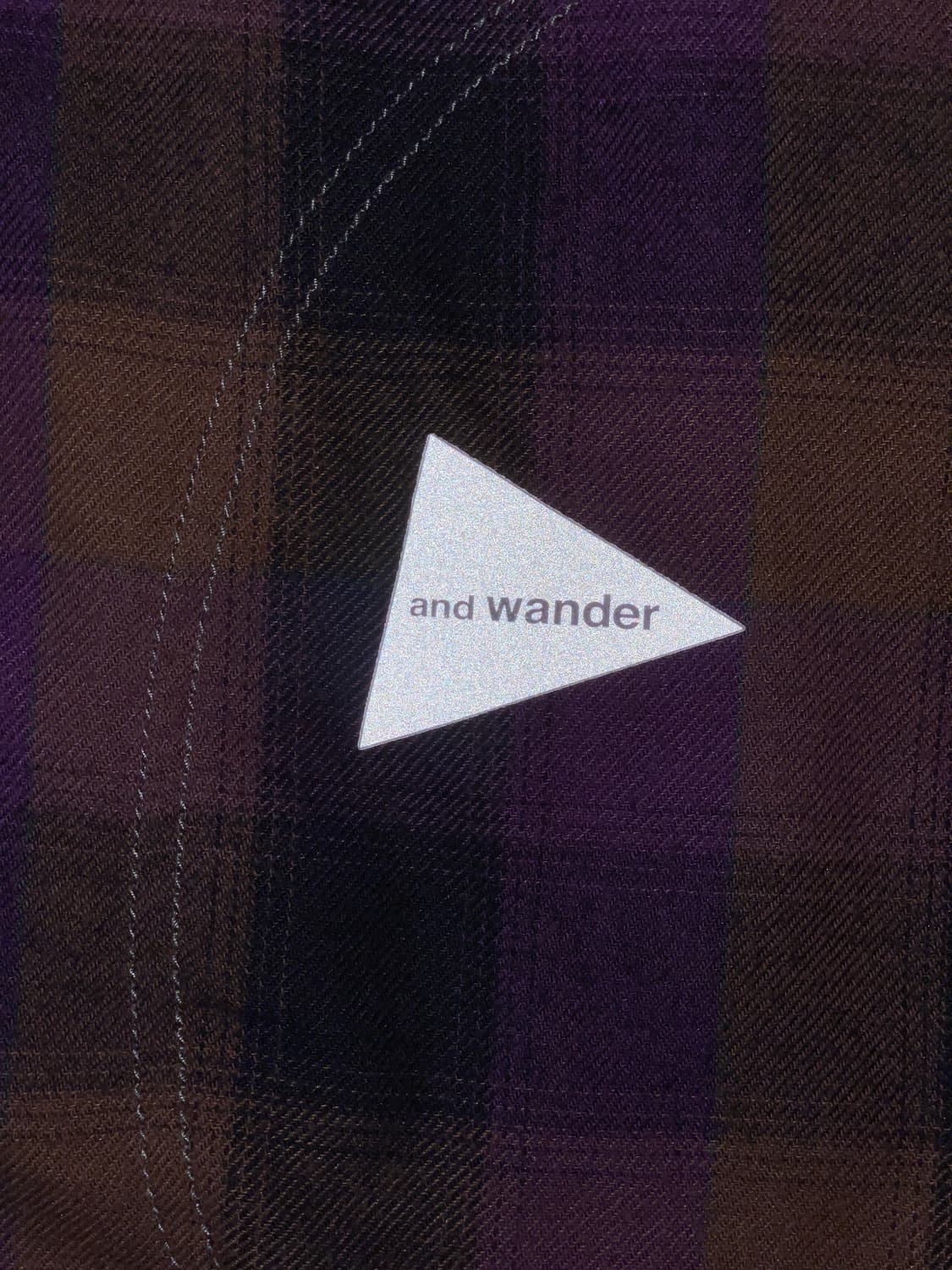 and wander Thermonel Check Shirt 4 상품이미지5