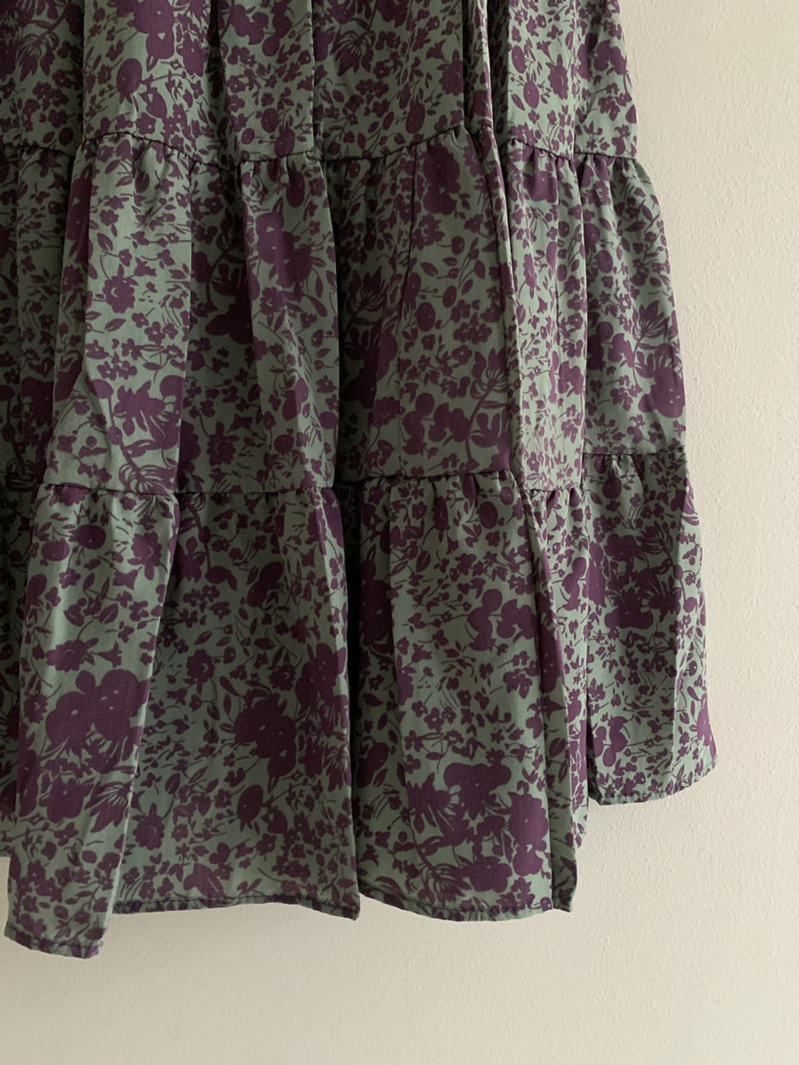Flower Cancan Skirt(Purple) 상품이미지4
