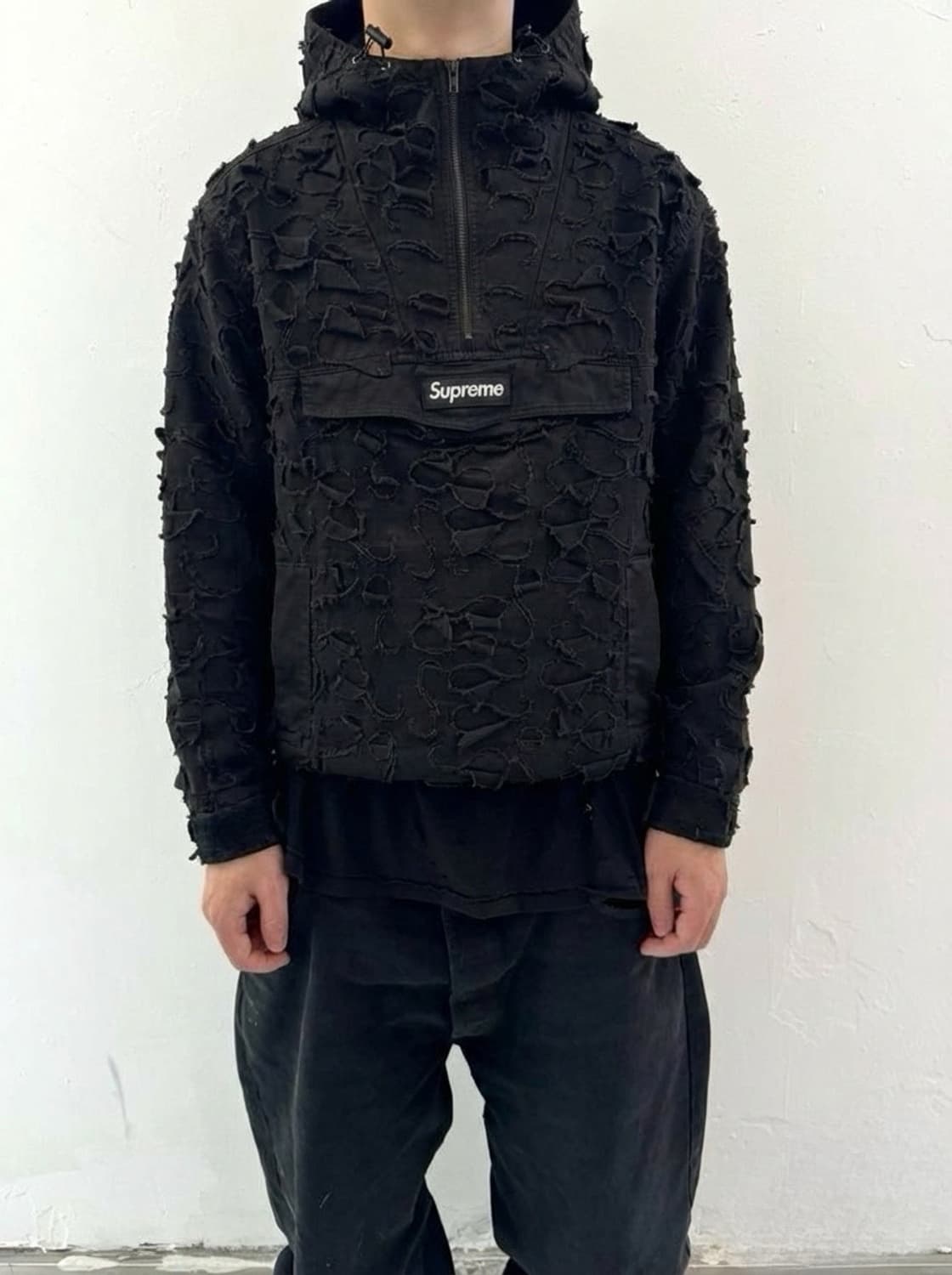 Supreme x Griffin 컷팅 길리 후드아노락 자켓 상품이미지1