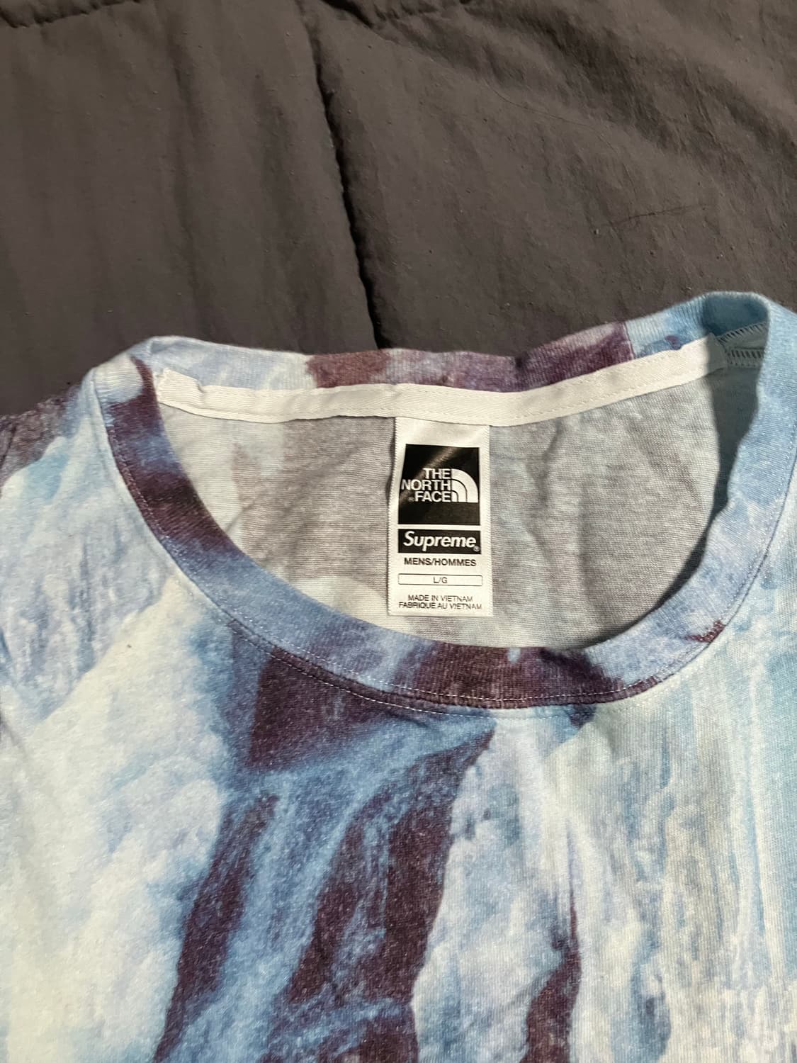 슈프림 노스페이스 아이스 클라이밍 티셔츠 상품이미지2