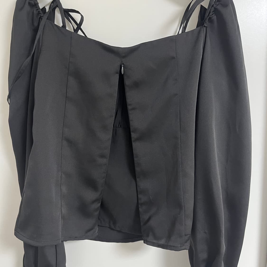 낫유어로즈 스퀘어넥 블라우스 상품이미지6