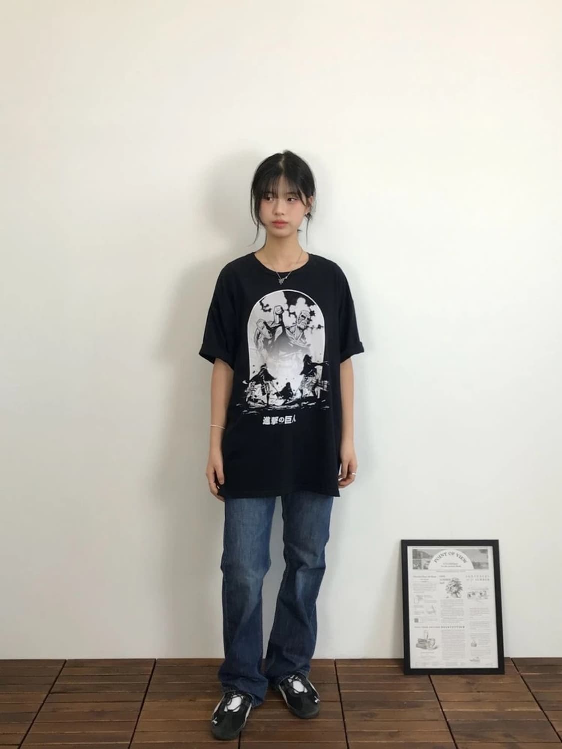 Attack on Titan Graphic Tee 상품이미지1
