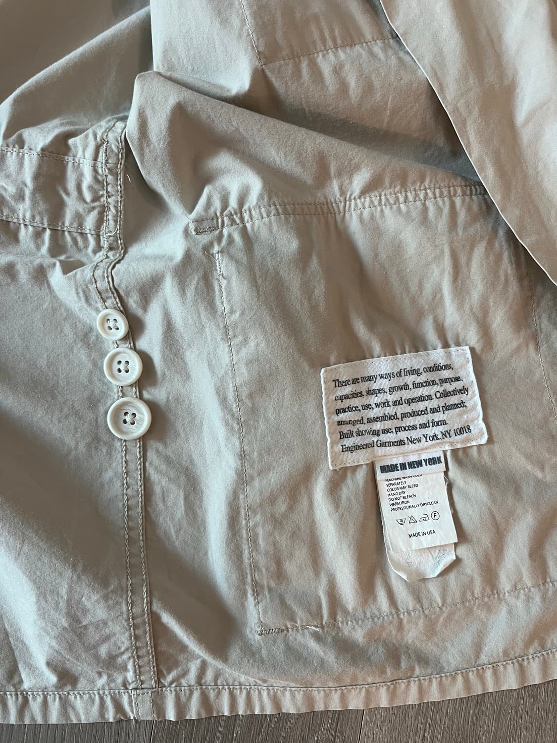 Engineered garments bdu jacket 상품이미지8