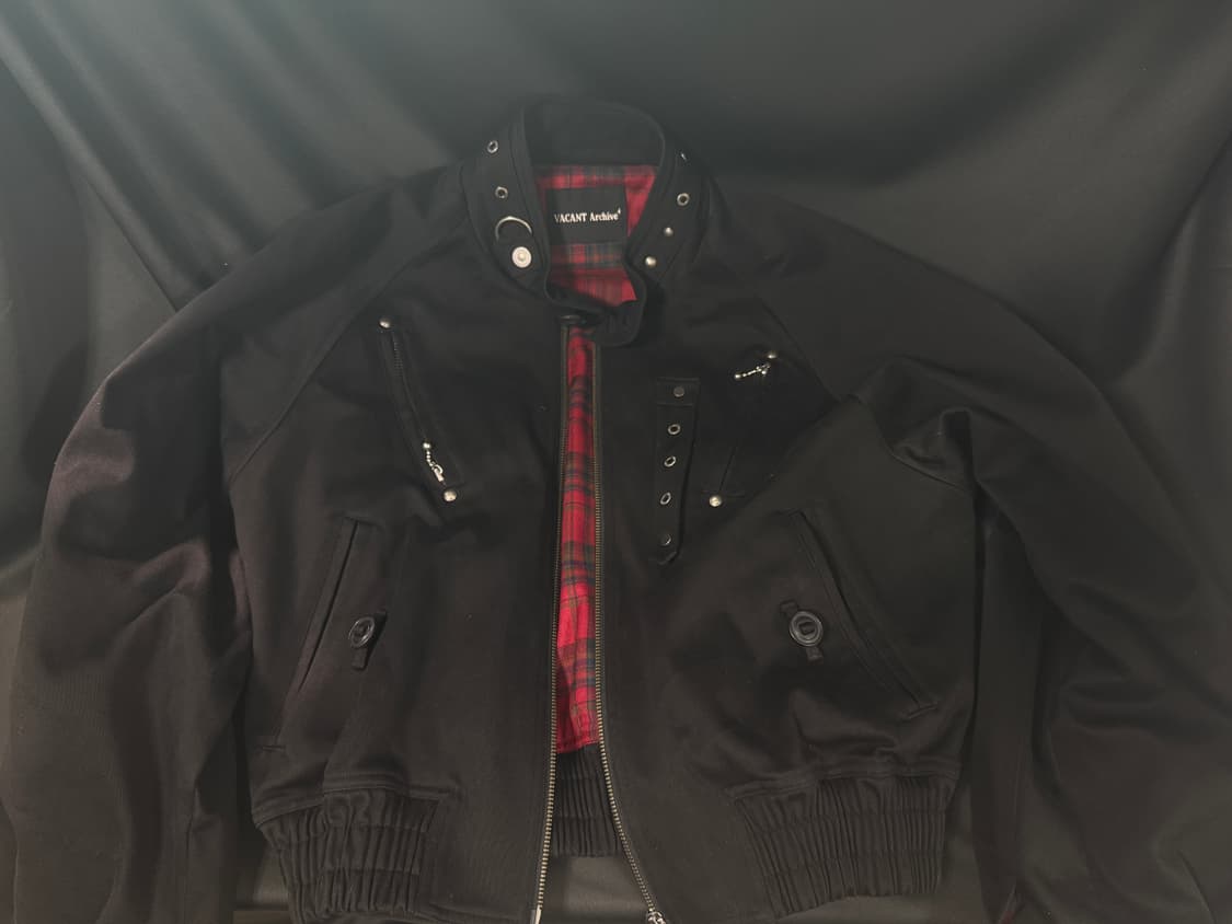 베이컨트 아카이브 Wyatt Harrington Jacket Black 상품이미지3