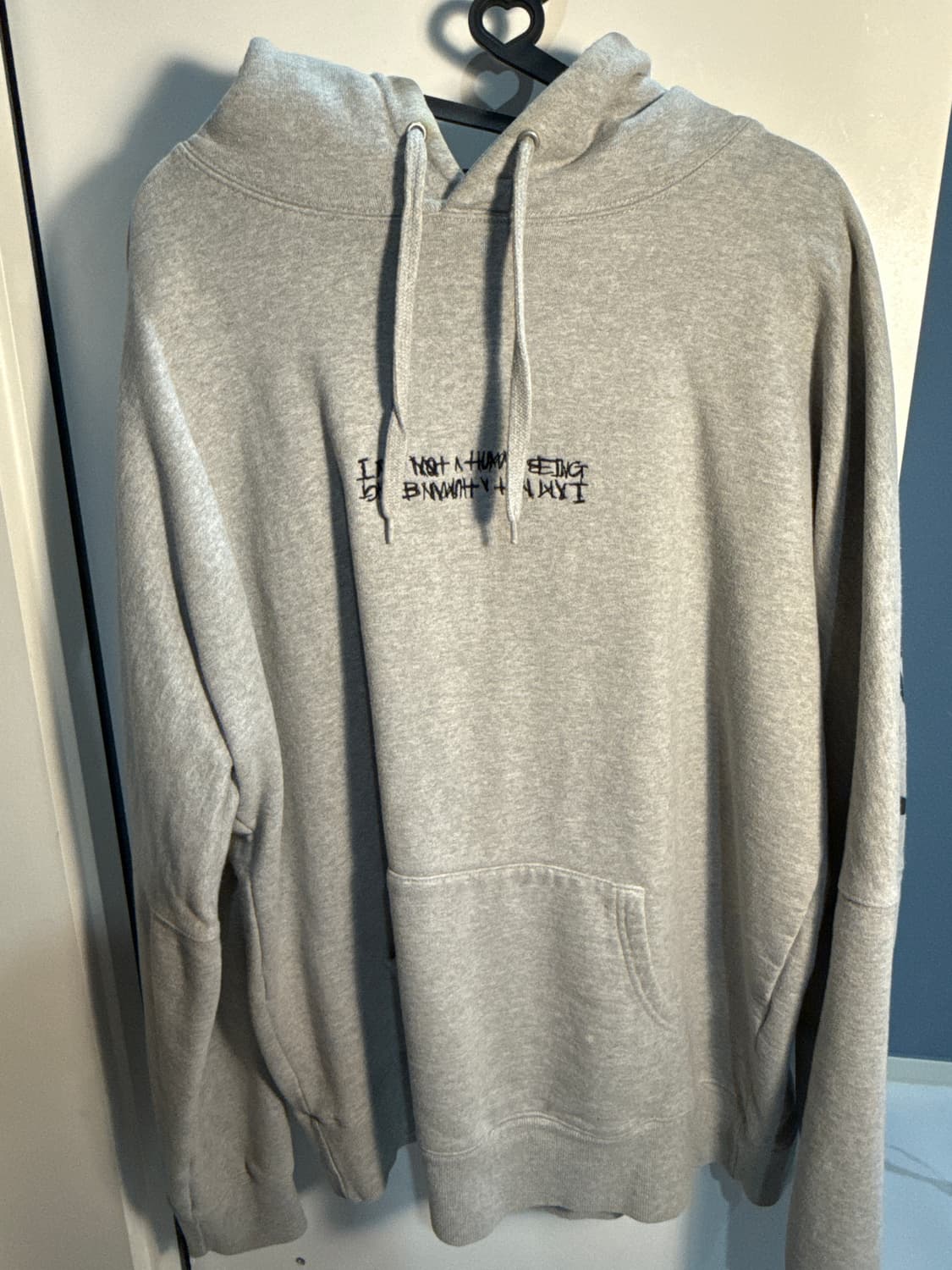 아임낫어휴먼비잉 후드티 상품이미지1