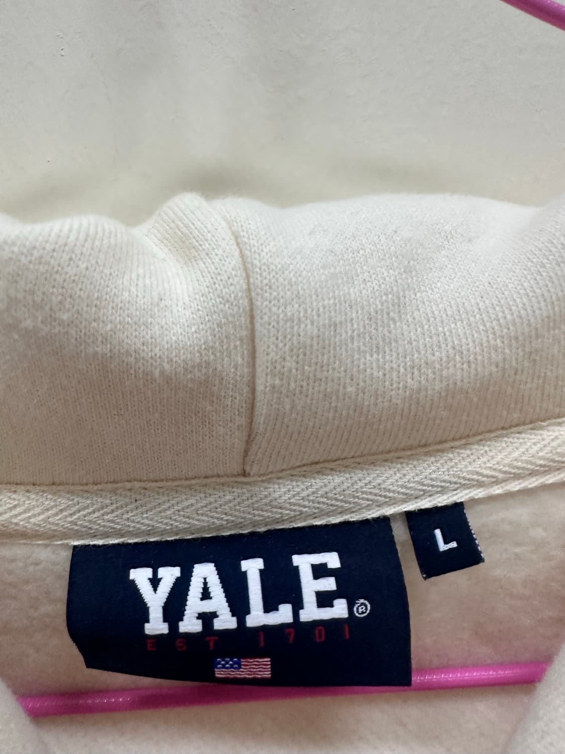 예일 후드티 상품이미지5