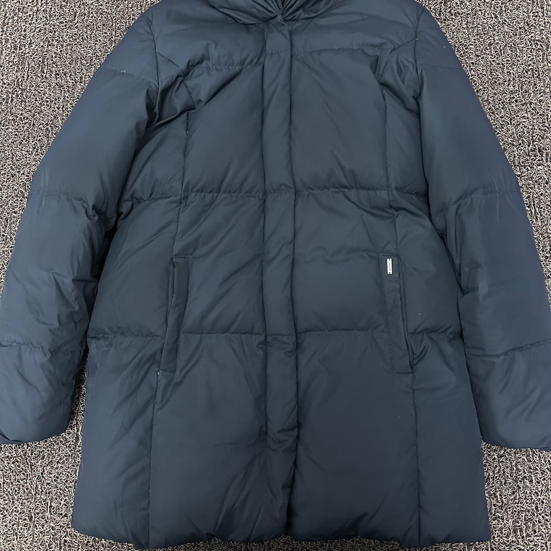 HAZZYS 헤지스 여성 구스다운 롱패딩 90(S) 상품이미지3