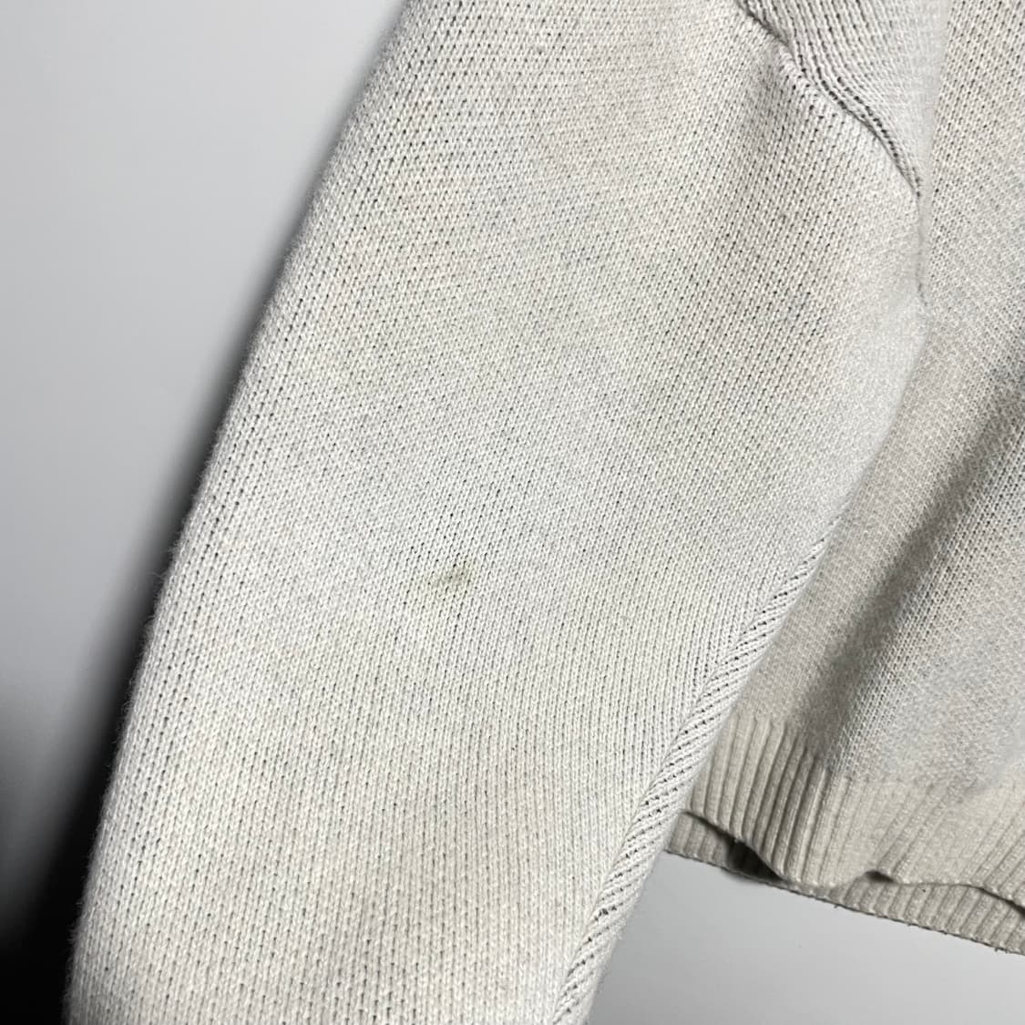 아조바이아조 빅사이즈 후드 니트 상품이미지4