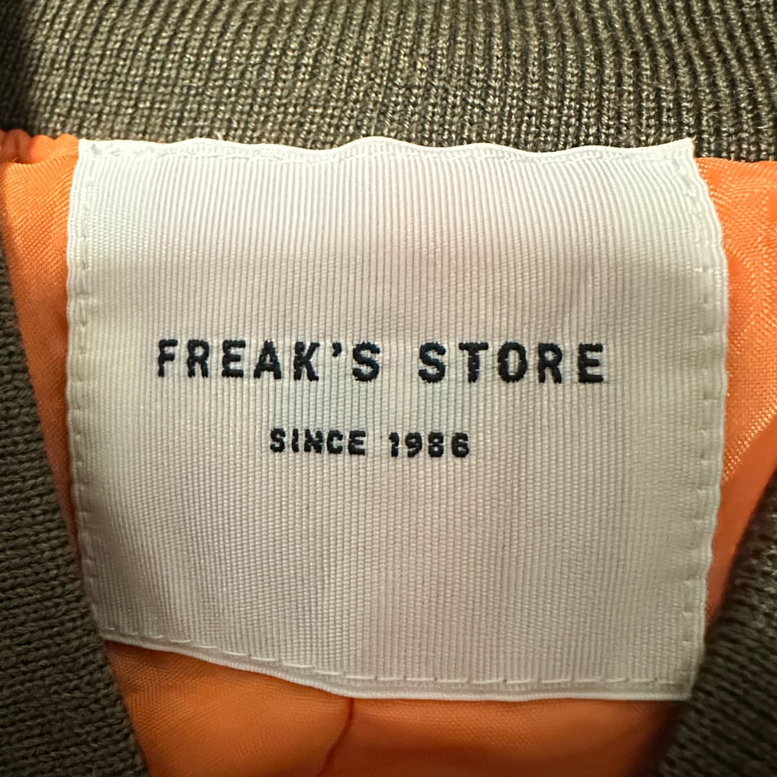 FREAK'S STORE blouson jacket 상품이미지3