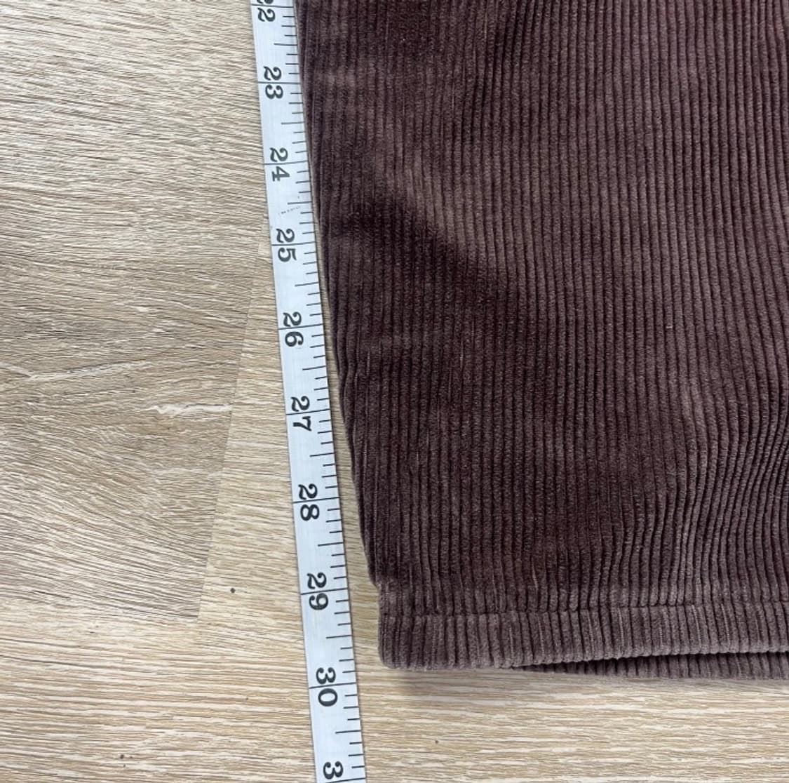 90s 리바이스 565 코듀로이 미제 상품이미지8