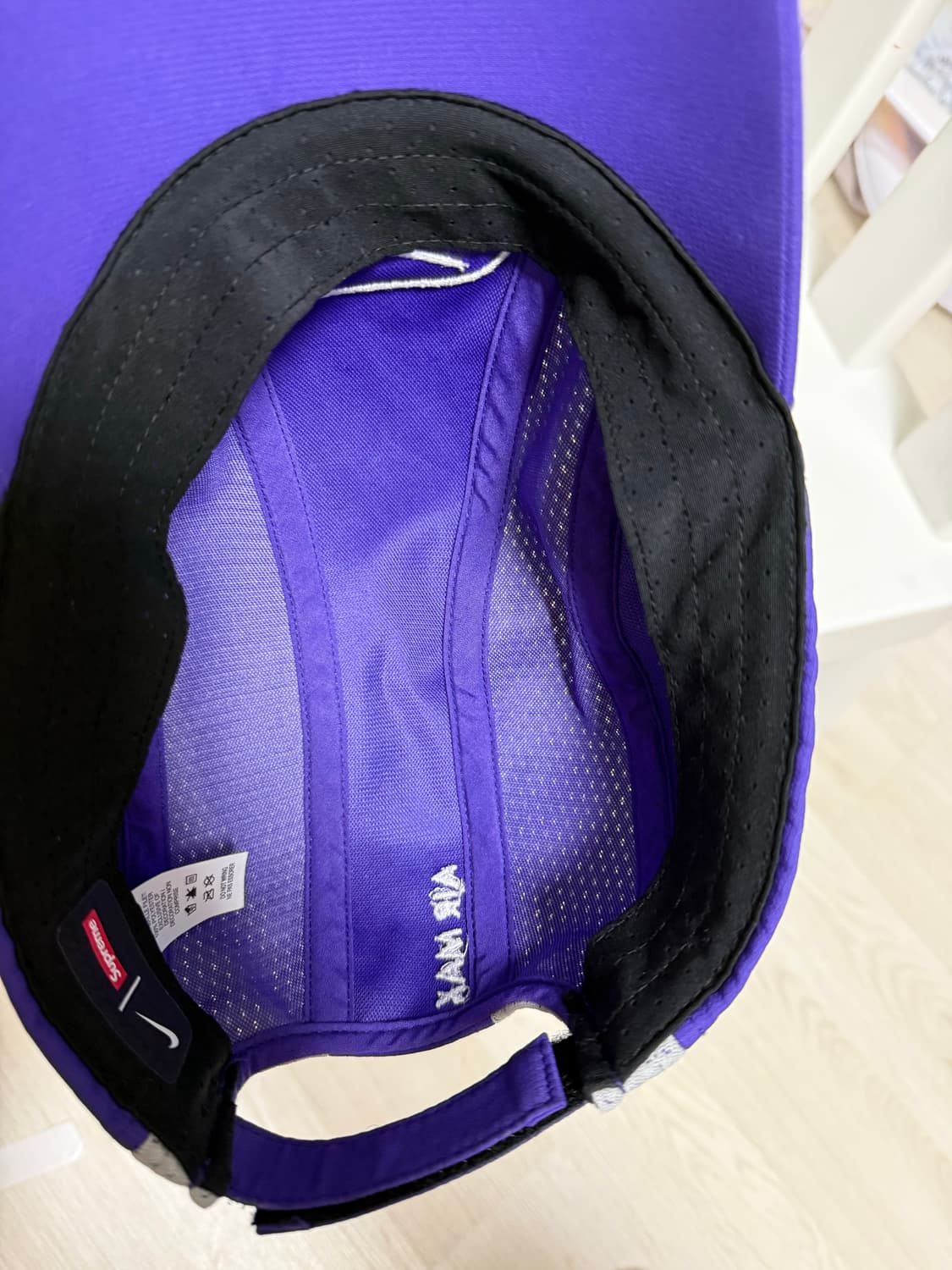 슈프림나이키 러닝햇 퍼플 상품이미지3